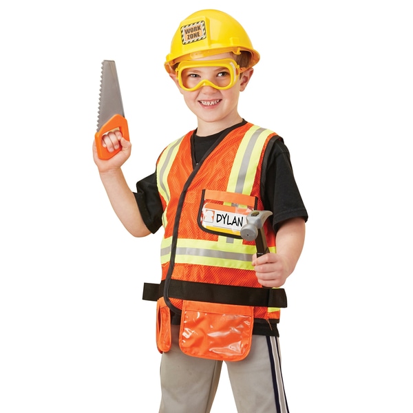 Construction Worker Costume - The Learning Store - Teacher & School  Supplies Ireland | Cork