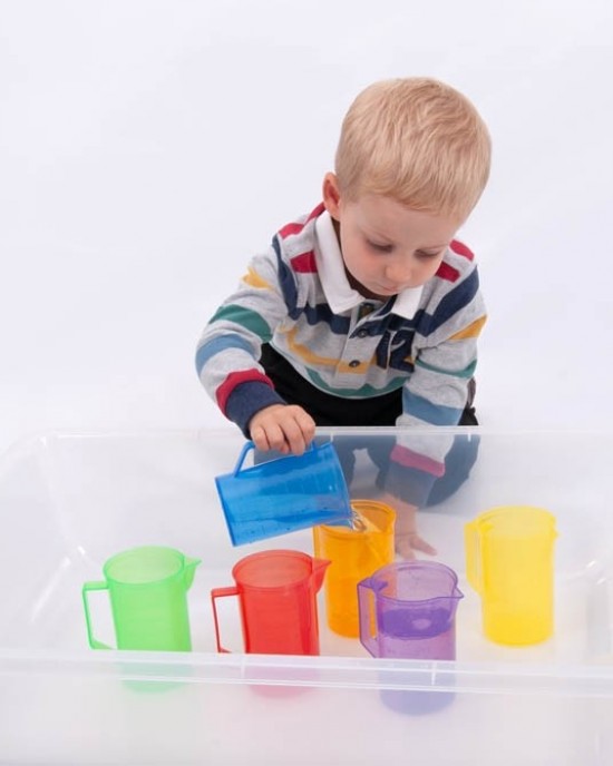 Translucent Colour Jug Set 