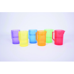 Translucent Colour Jug Set