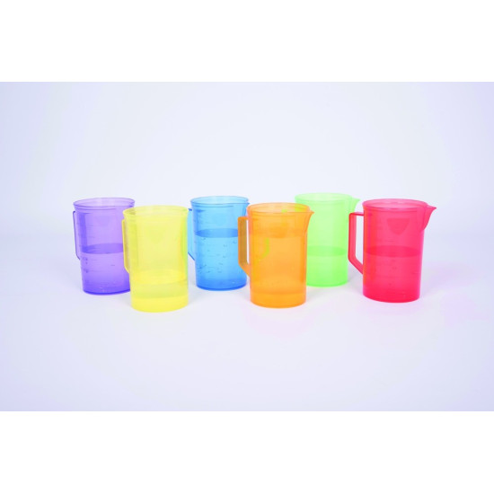 Translucent Colour Jug Set