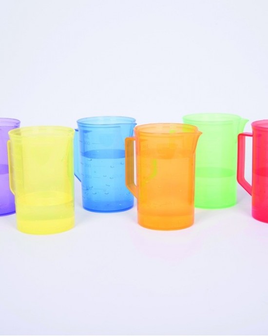 Translucent Colour Jug Set 