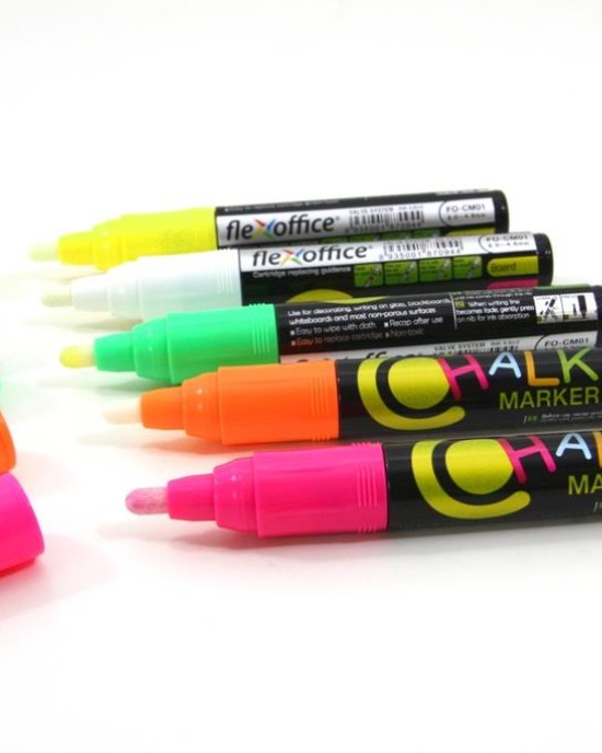 Chalk Markers Set of 4