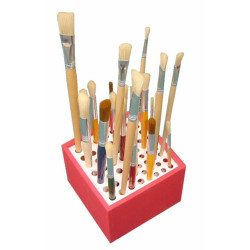 Paint Brush Holder