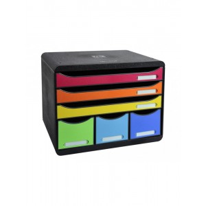 Storage Box Maxi 6 Drawer Desktop 