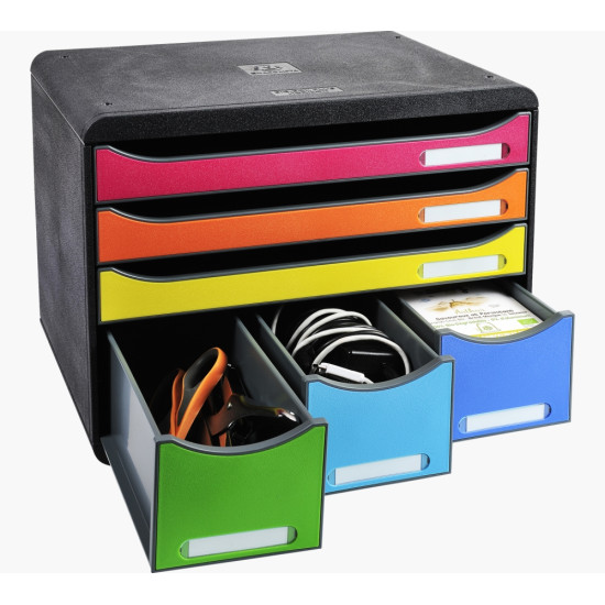 Storage Box Maxi 6 Drawer Desktop CLEARANCE LINE