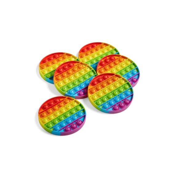 Sensory Bubble Poppers Alphabet