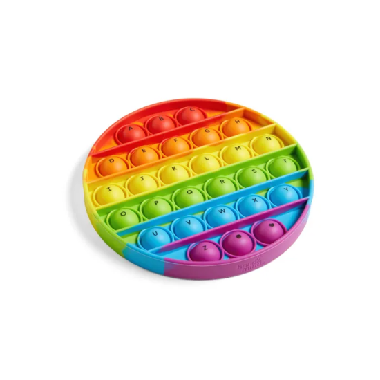 Sensory Bubble Poppers Alphabet