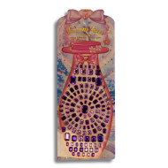 Crystal Gems- Square Gem Set Purple