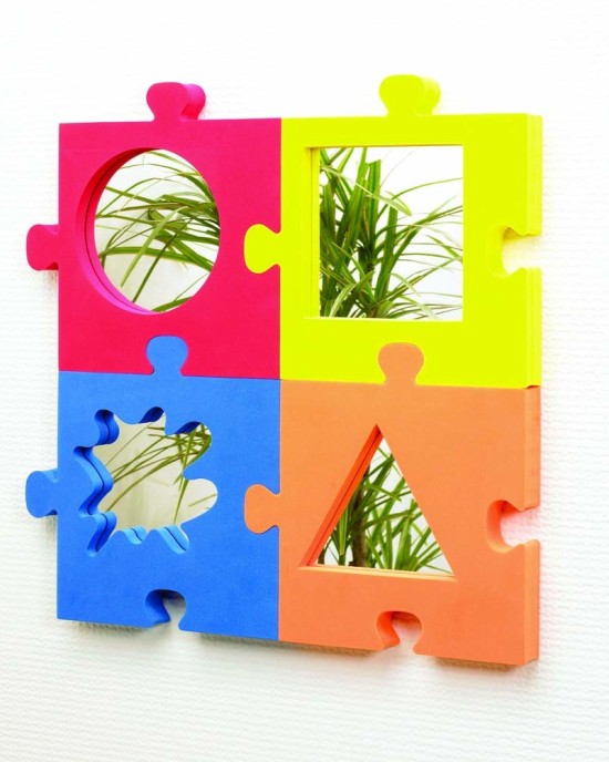 Jigsaw Softie Mirrors