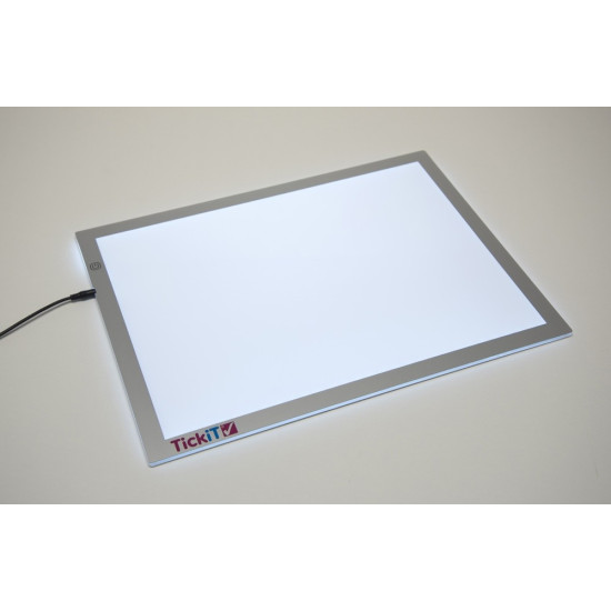 Light Panel A3 Clearance Line