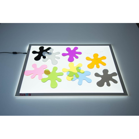 Light Panel A3 Clearance Line