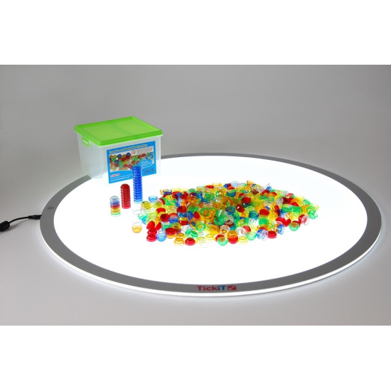 Stackable Counters- Translucent