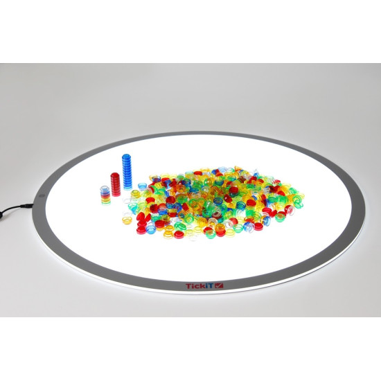 Stackable Counters- Translucent