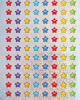 Sticker Mini Sparkly Stars