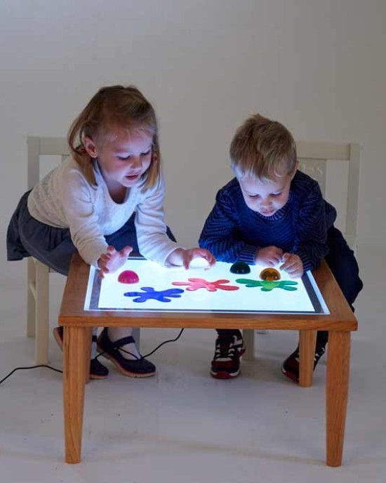 Wooden Light Table