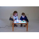 Wooden Light Table Clearance Line