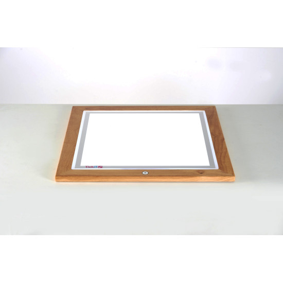 Wooden Light Table Clearance Line