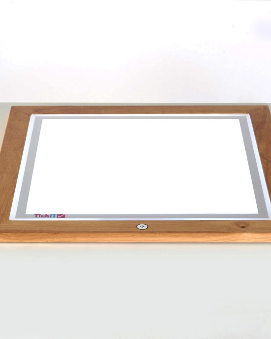 Wooden Light Table