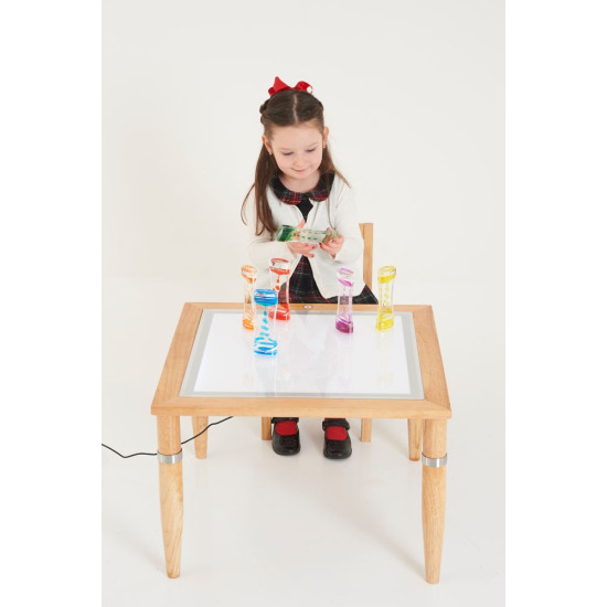 Wooden Light Table Clearance Line