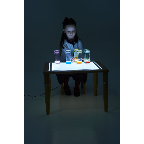 Wooden Light Table Clearance Line