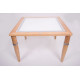 Wooden Light Table Clearance Line