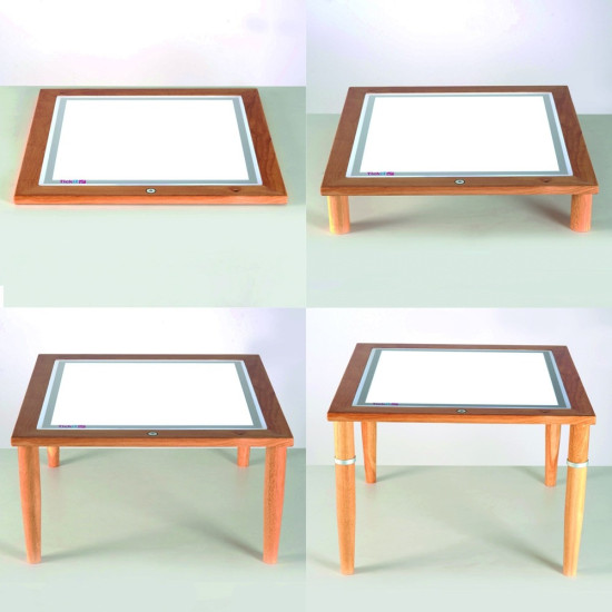 Wooden Light Table Clearance Line