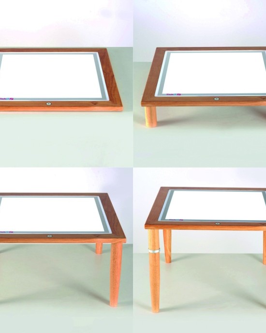 Wooden Light Table