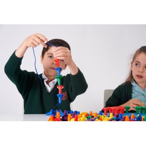 Geo Peg Board Activity Set