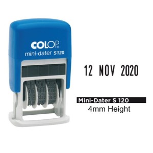 Self Inking Date Stamp