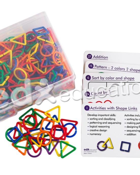 Shape Links-Activity Set