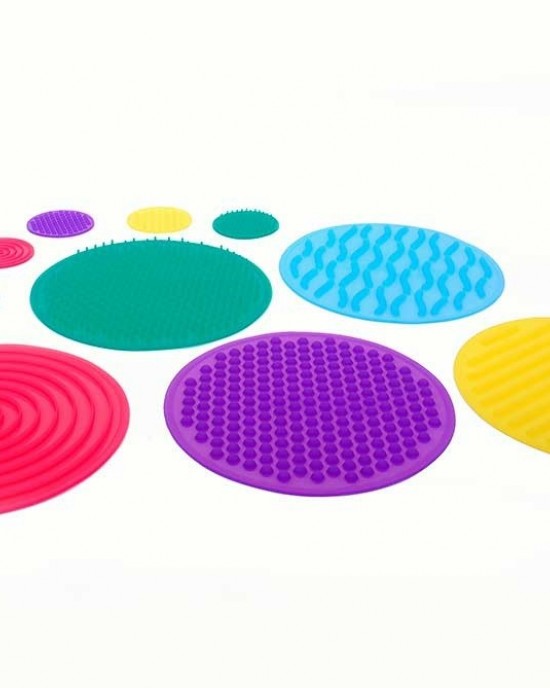 SiliShapes Sensory Circle Set