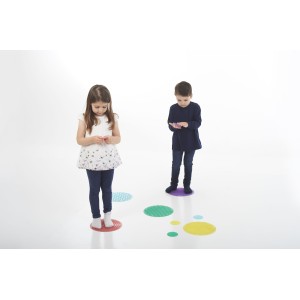 SiliShapes Sensory Circle Set