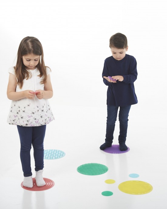 SiliShapes Sensory Circle Set