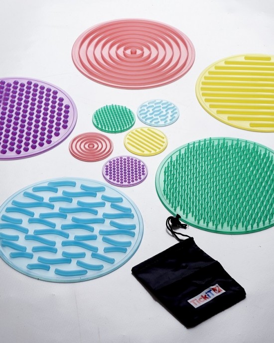 SiliShapes Sensory Circle Set