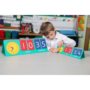 Tell The Time Flip Chart (Teacher)