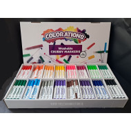 Washable Chubby Markers set of 256