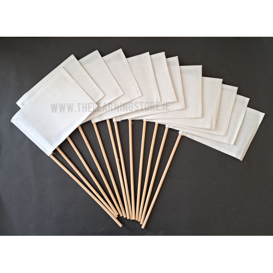 Flags to Decorate pack of 12