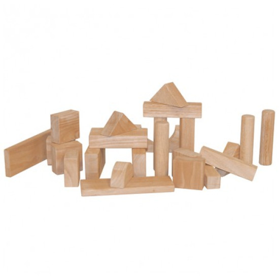 Jumbo Blocks in Case