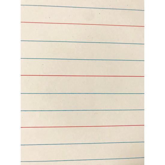 Desktop A4 Whiteboard B2 Lined- Wooden