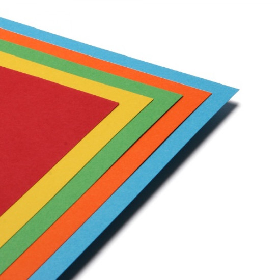 A2 Coloured Chart Card 5 x 100s