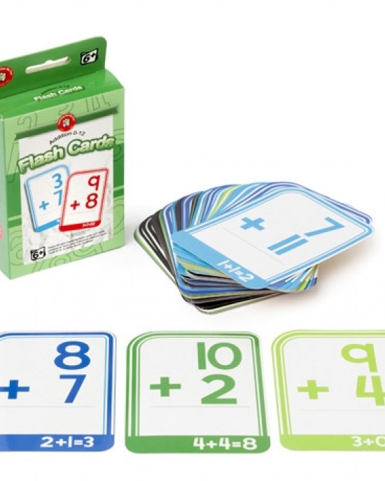 Flash Cards Addition 0-12