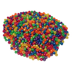 Pony Beads Pearl Effect