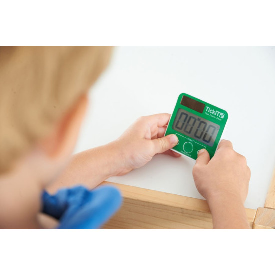 Digital Timer Dual Power Set of 5