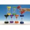 Large Sandtimers Set of 5  Product Available Online Only 