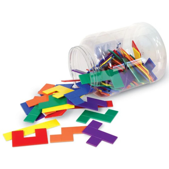 Rainbow Pentominoes