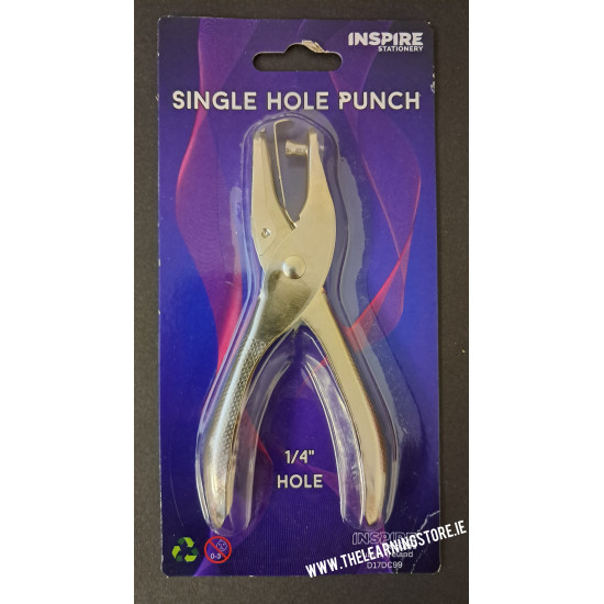 Single Hole Paper Punch