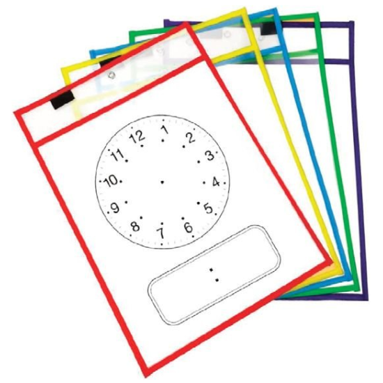 Drywipe Sleeves A4 (pk of 6)