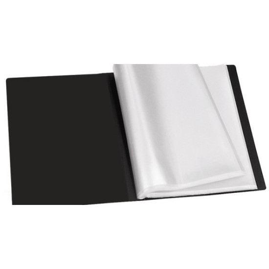 60 Pocket Display Books A4 (Colours Vary)
