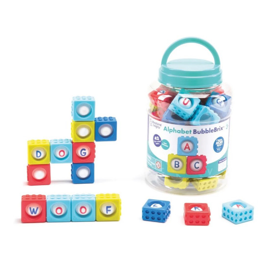 Alphabet BubbleBrix