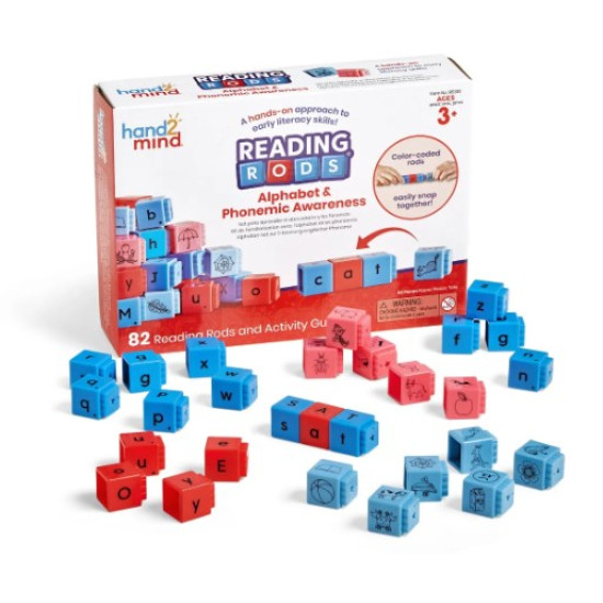 Reading Rods: Alphabet & Phonemic Awareness